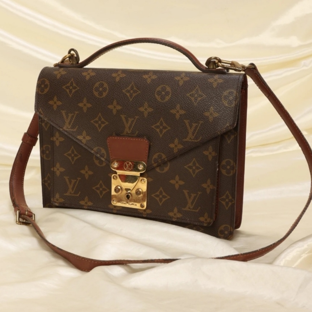 Vintage Louis Vuitton Monogram Monceau